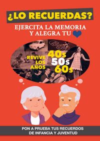Produktbild: &iquest;Lo recuerdas?
