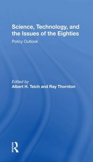 Produktbild: Science, Technology, And The Issues Of The Eighties