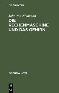 Produktbild: Die Rechenmaschine und das Gehirn