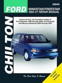 Produktbild: Ford Windstar/Freestar & Mercury Monerey, 2004-2007