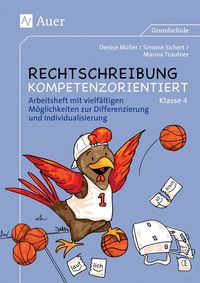 Produktbild: Rechtschreibung kompetenzorientiert - Klasse 4 AH