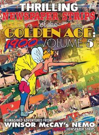 Produktbild: Thrilling Newspaper Strips of the Golden Age