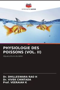 Produktbild: Physiologie des Poissons (vol. Ii)