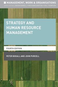 Produktbild: Strategy and Human Resource Management