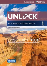 Produktbild: Ostrowska, S: Unlock Level 1 Reading and Writing Skills Pres