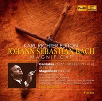 Bild vom Artikel Karl Richter Edition: Magnificat/Kantaten vom Autor Johann Sebastian Bach