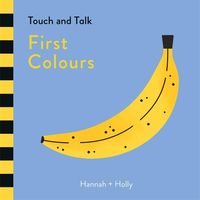 Produktbild: Holly, H: Hannah + Holly Touch and Talk: First Colours