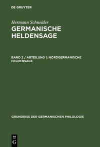 Produktbild: Nordgermanische Heldensage