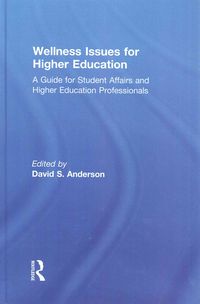 Produktbild: Wellness Issues for Higher Education