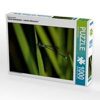 Produktbild: CALVENDO Puzzle Ein Motiv aus dem Kalender "Zarte Sch&ouml;nheiten - Libellen Malaysias" | 1000 Teile Lege-Gr&ouml;&szlig;e 64x48cm Foto-Puzzle f&uuml;r gl&uuml;ckliche Stunden