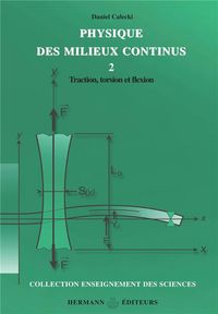 Produktbild: Physique des milieux continu, tome 2