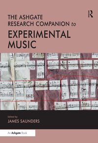 Produktbild: The Ashgate Research Companion to Experimental Music
