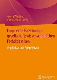 Produktbild: Empirische Forschung in gesellschaftswissenschaftlichen Fachdidaktiken