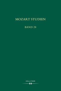 Produktbild: Mozart Studien Band 28