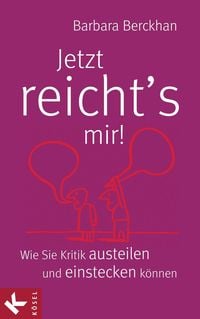 Produktbild: Jetzt reicht&acute;s mir!