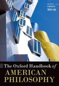 Produktbild: The Oxford Handbook of American Philosophy