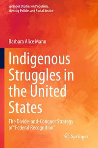 Produktbild: Indigenous Struggles in the United States