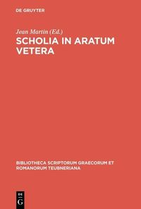 Produktbild: Scholia in Aratum vetera