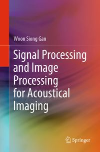 Produktbild: Signal Processing and Image Processing for Acoustical Imaging