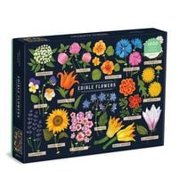 Produktbild: Edible Flowers 1000 Piece Puzzle