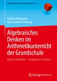 Produktbild: Algebraisches Denken im Arithmetikunterricht der Grundschule