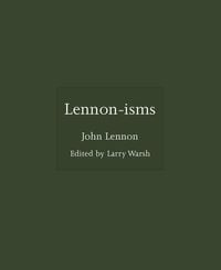 Produktbild: Lennon-isms