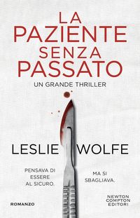 Produktbild: La paziente senza passato