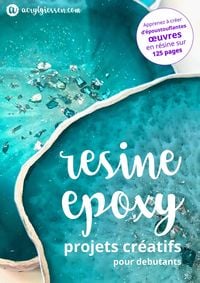 Produktbild: Resine Epoxy - Projets Creatifs pour Debutants