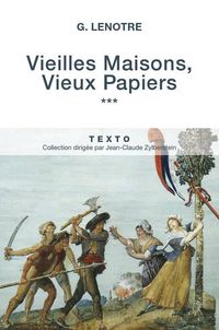 Produktbild: Vieilles maisons, vieux papiers. Tome 3