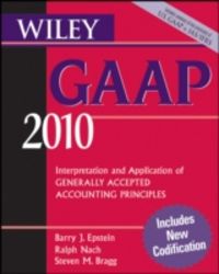 Produktbild: Wiley GAAP: Interpretation and Application of Generally Accepted Accounting Principles 2010