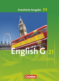 Produktbild: English G 21 - Erweiterte Ausgabe D - Band 3: 7. Schuljahr