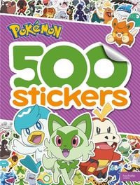 Produktbild: Pok&eacute;mon : 500 stickers