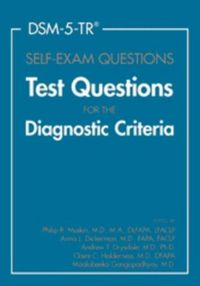 Produktbild: DSM-5-TR&reg; Self-Exam Questions