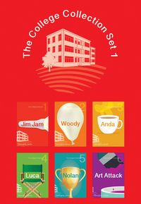 Produktbild: The College Collection Set 1 - for reluctant readers