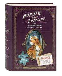 Produktbild: Murder Most Puzzling: The Missing Will 500-Piece Puzzle