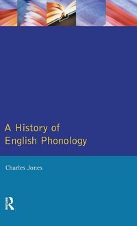 Produktbild: A History of English Phonology