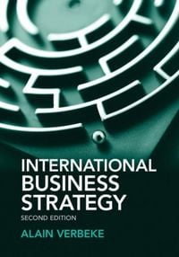 Produktbild: International Business Strategy