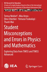 Produktbild: Student Misconceptions and Errors in Physics and Mathematics