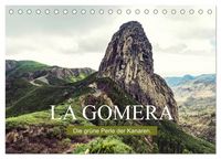 Produktbild: La Gomera &ndash; Die gr&uuml;ne Perle der Kanaren. (Tischkalender 2026 DIN A5 quer), CALVENDO Monatskalender