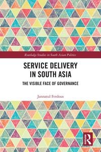 Produktbild: Service Delivery in South Asia