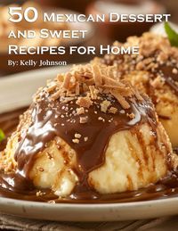 Produktbild: 50 Mexican Dessert and Sweet Recipes for Home