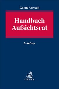 Produktbild: Handbuch Aufsichtsrat