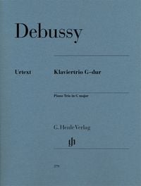 Produktbild: Claude Debussy - Klaviertrio G-dur