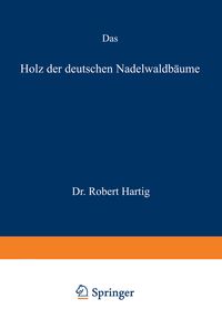 Produktbild: Das Holz der deutschen Nadelwaldb&auml;ume