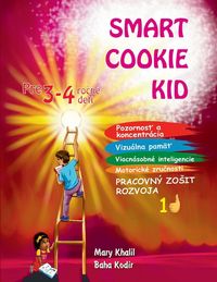 Produktbild: Smart Cookie Kid pre 3-4 ročn&eacute; deti Pracovn&yacute; zosit rozvoja 1D