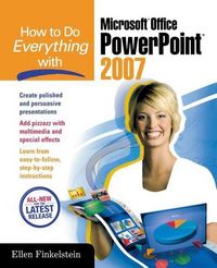 Produktbild: How to Do Everything with Microsoft Office PowerPoint 2007