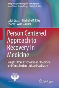 Produktbild: Person Centered Approach to Recovery in Medicine