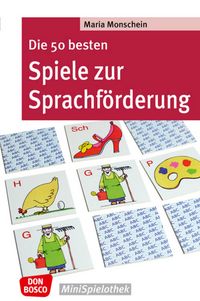Produktbild: Die 50 besten Spiele zur Sprachf&ouml;rderung