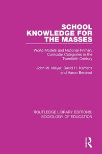 Produktbild: School Knowledge for the Masses