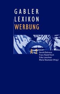 Produktbild: Gabler Lexikon Werbung